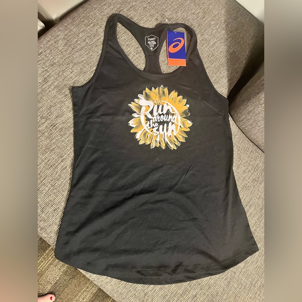 ASICS racerback tank
